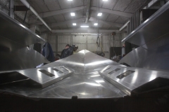AlumaSkis, the latest in personal watercraft, are manufactured at Hylite Fabrication, LLC in the Butte.